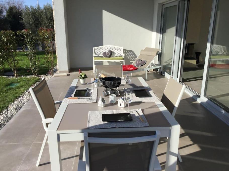 Apartment Capo D'Oro โรวีน ภายนอก รูปภาพ
