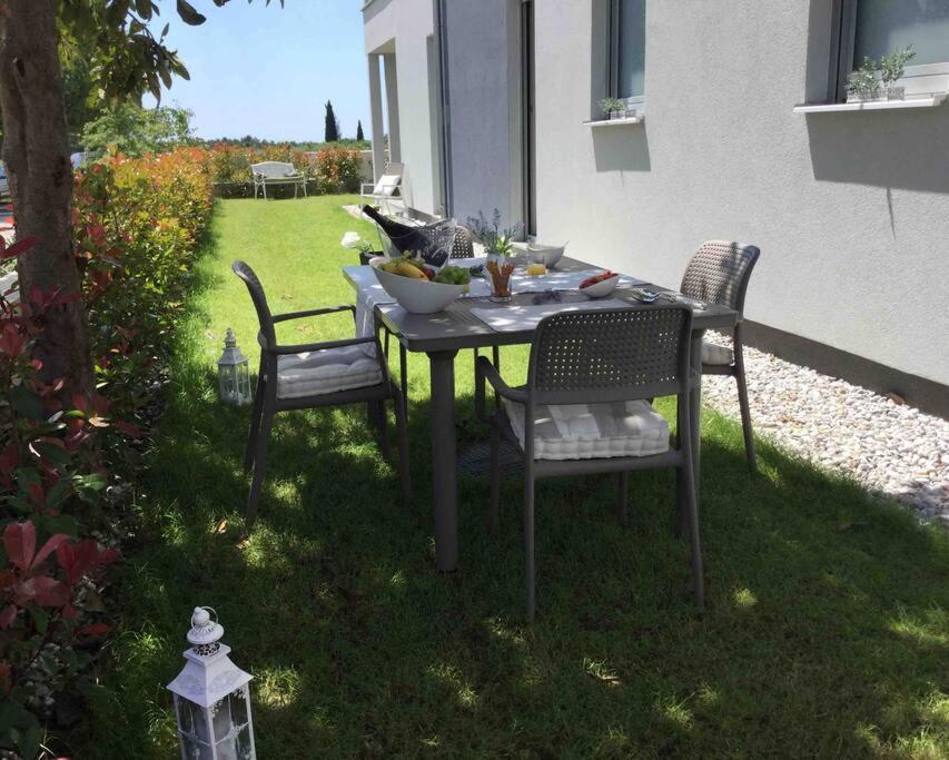 Apartment Capo D'Oro โรวีน ภายนอก รูปภาพ