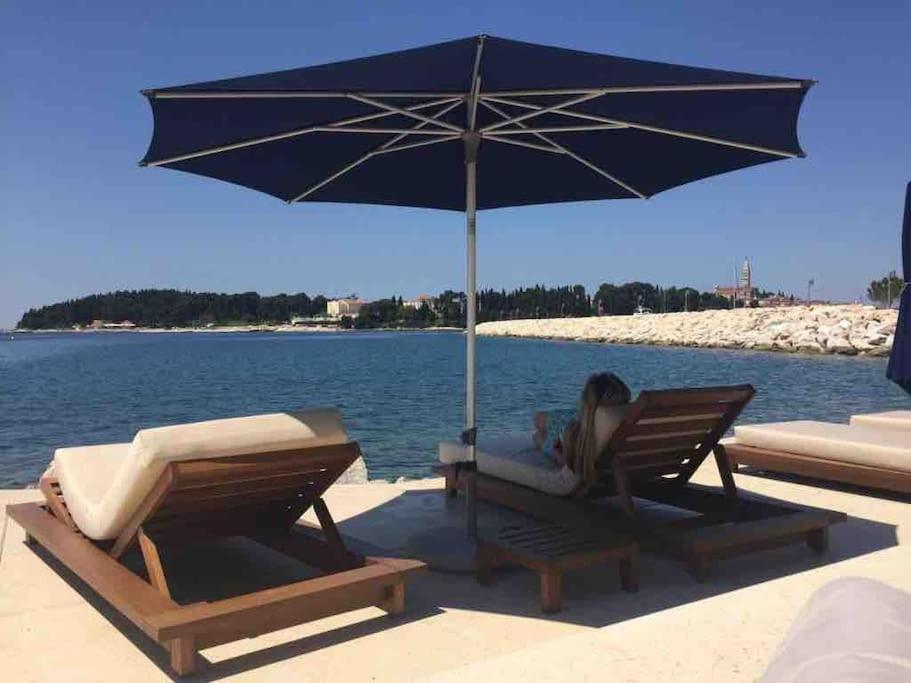 Apartment Capo D'Oro โรวีน ภายนอก รูปภาพ