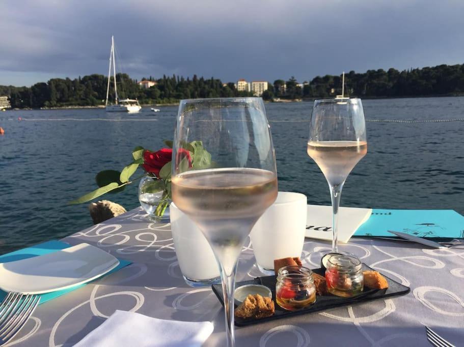 Apartment Capo D'Oro โรวีน ภายนอก รูปภาพ
